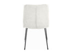 52 x 66 x 87 cm Chair Velvet White