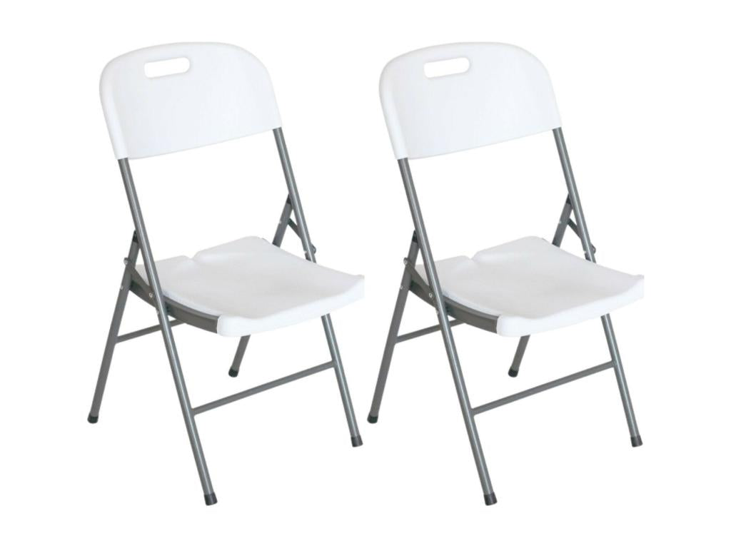47 x 58 x 87 cm Chair Resin White