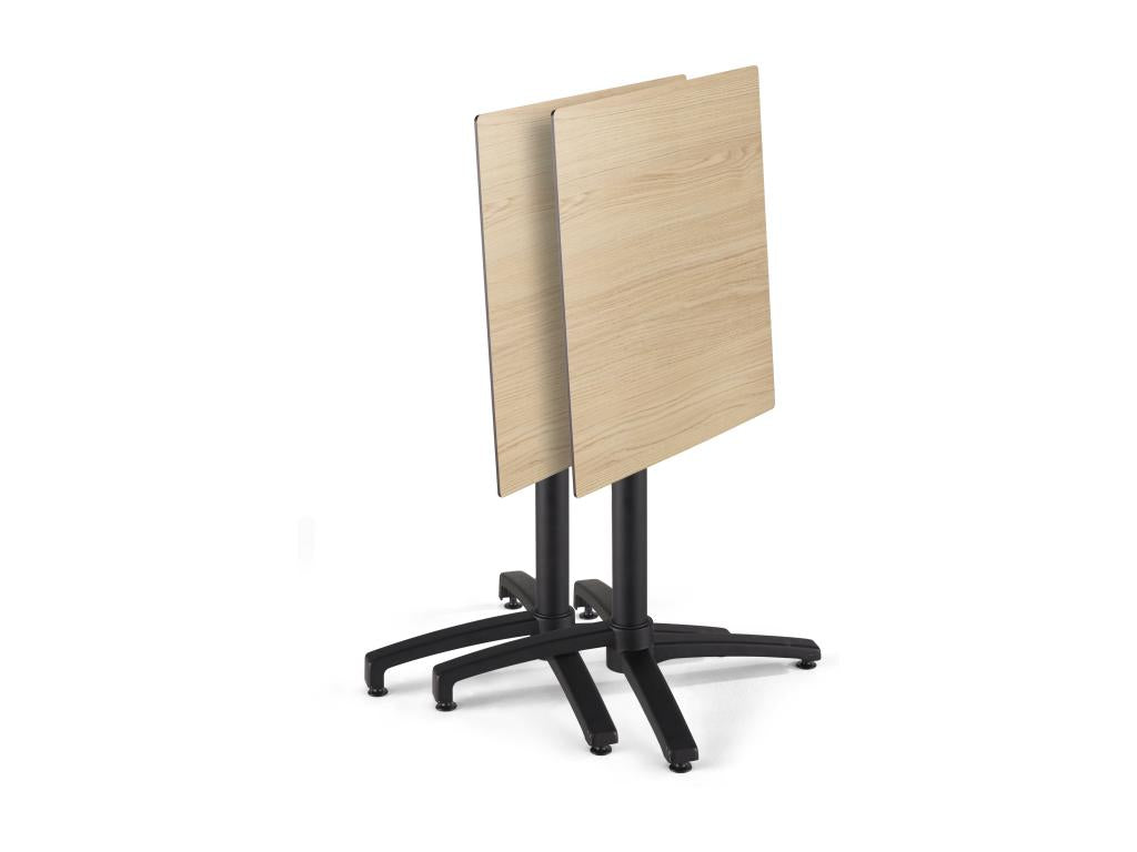 60 x 60 x 72 cm Table Metal Gray