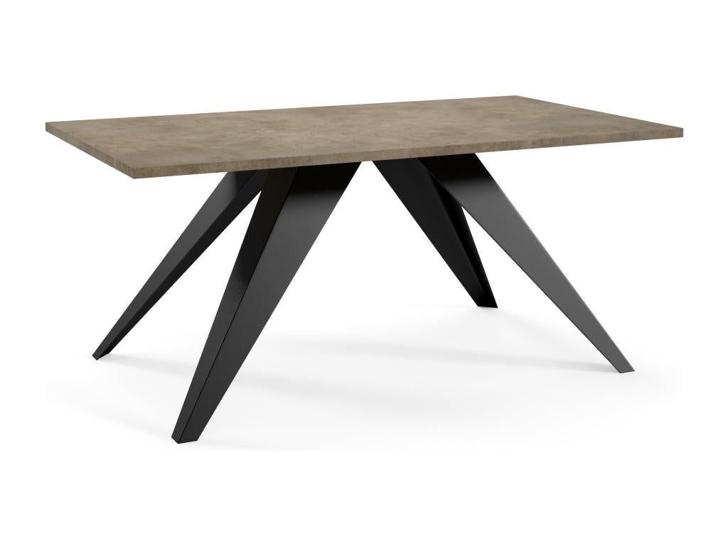 120 x 60 x 48 cm Coffee Table Wood Gray