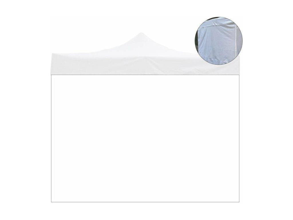 1 x 1 x 1 cm Gazebo Cover Folding White