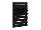 40 x 17 x 63 cm Nightstand Wood Black