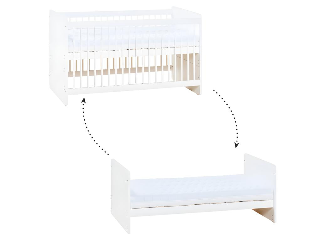 144 x 75 x 86 cm Dresser White