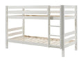 90 x 200 cm Bed Wood White