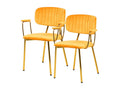 4796 x 2702 x 3738 cm Chair Set of 2 Orange