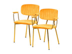 4796 x 2702 x 3738 cm Chair Set of 2 Orange