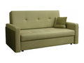 85 x 160 x 98 cm Sleeper Sofa Metal Green