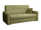 85 x 160 x 98 cm Sleeper Sofa Metal Green