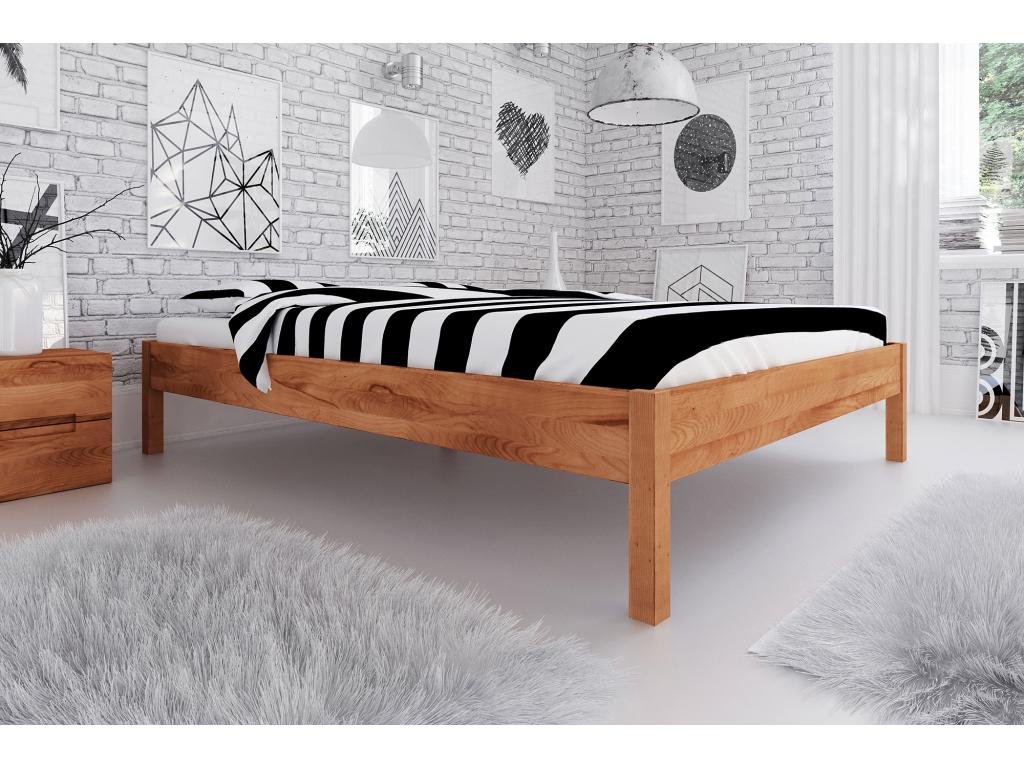 160 x 200 cm Bed Frame Light Natural