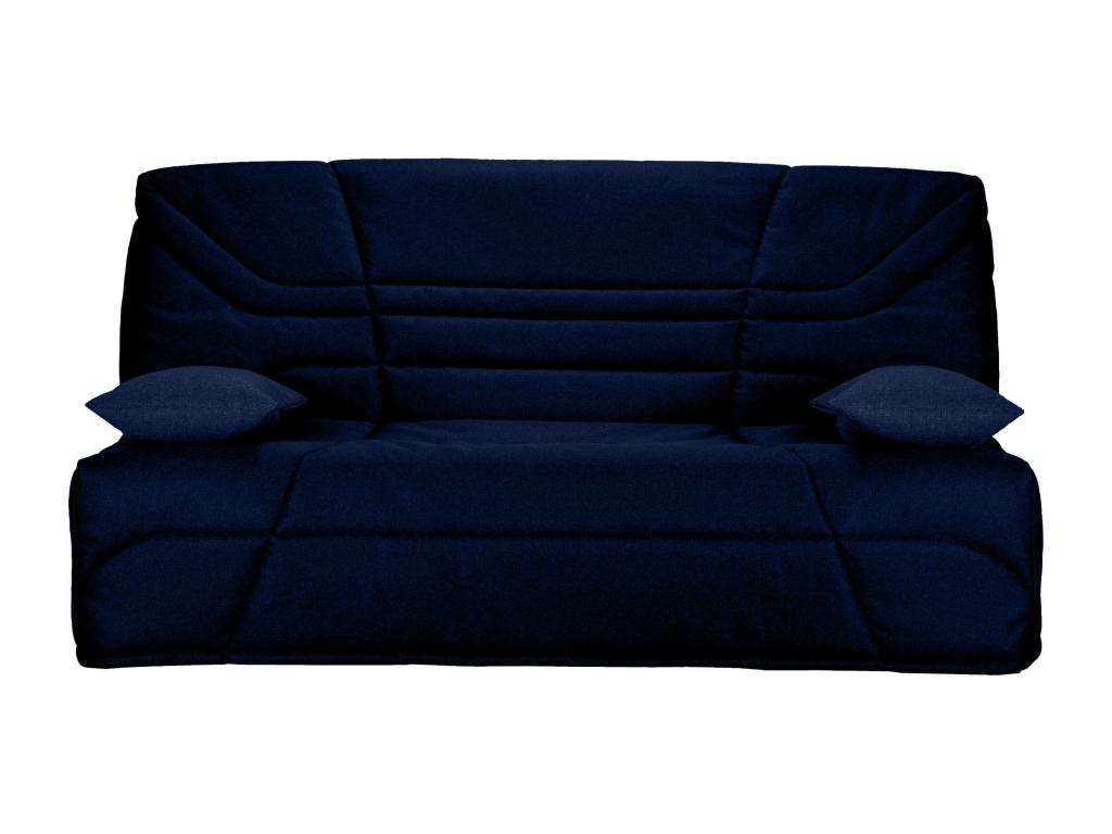 130 x 190 cm Bench Fabric Blue