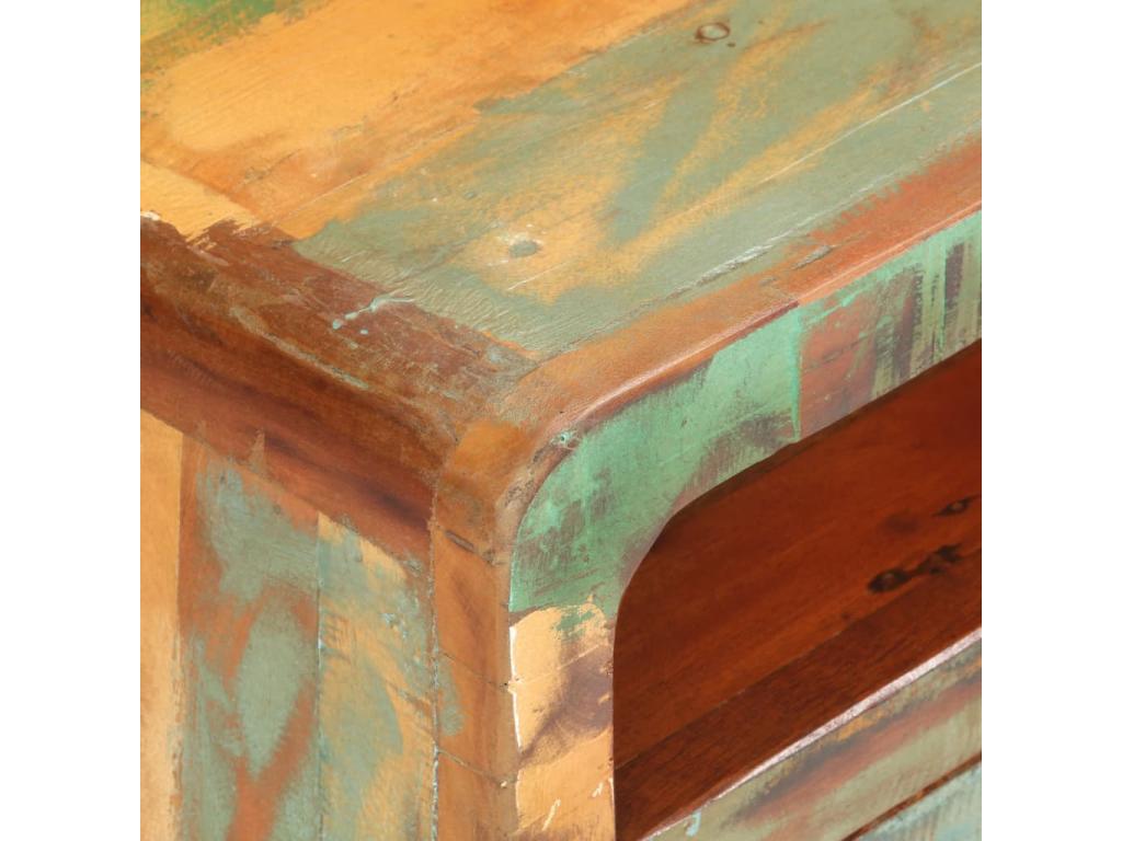 117 x 30 x 41 cm TV Stand Wood Brown