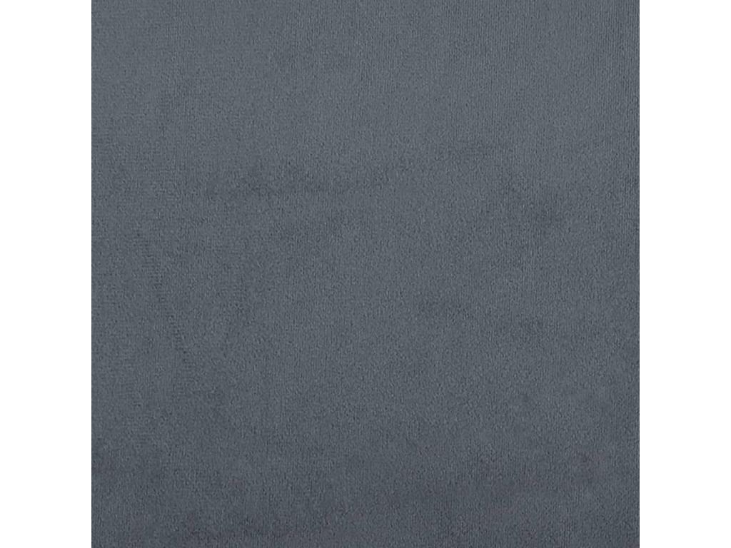 45 x 45 x 87 cm Chair Set of 6 Velvet Gray