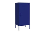 42.5 x 35 x 101.5 cm Wardrobe Steel Blue