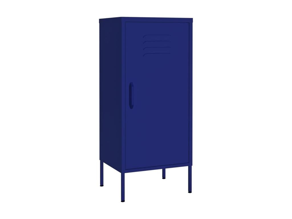 42.5 x 35 x 101.5 cm Wardrobe Steel Blue