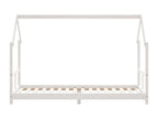 80 x 200 cm Bed Frame Wood White