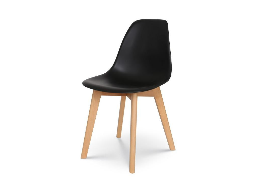 4654 x 2768 x 3908 cm Chair Wood Resin Black