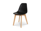 4654 x 2768 x 3908 cm Chair Wood Resin Black