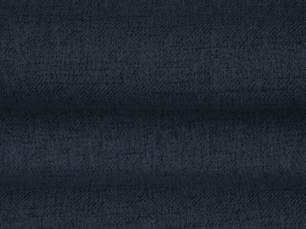 152 x 92 x 75 cm Sofa Fabric Metal Blue