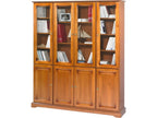 158 x 33 x 182 cm Bookshelf Wood Brown