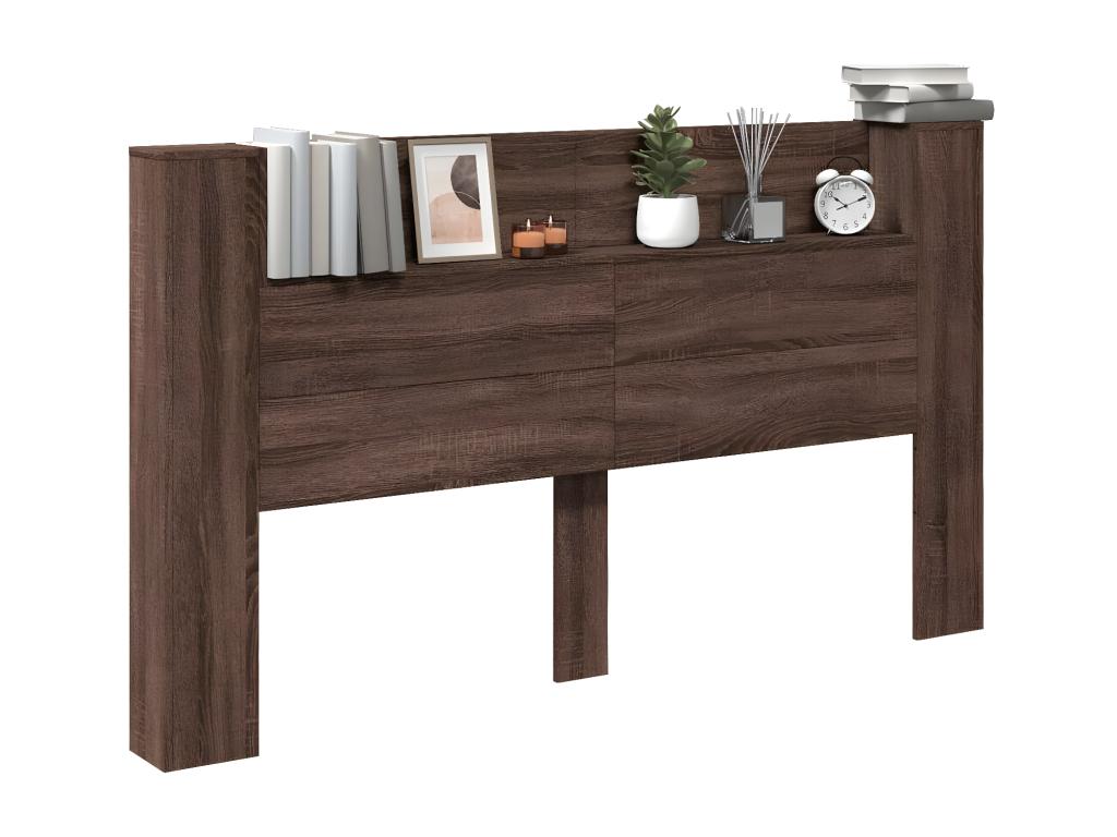 180 x 16.5 x 103.5 cm Wardrobe Wood Brown