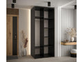 100 x 60 x 235 cm Wardrobe 2-door Wood White