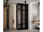 100 x 60 x 235 cm Wardrobe 2-door Wood White