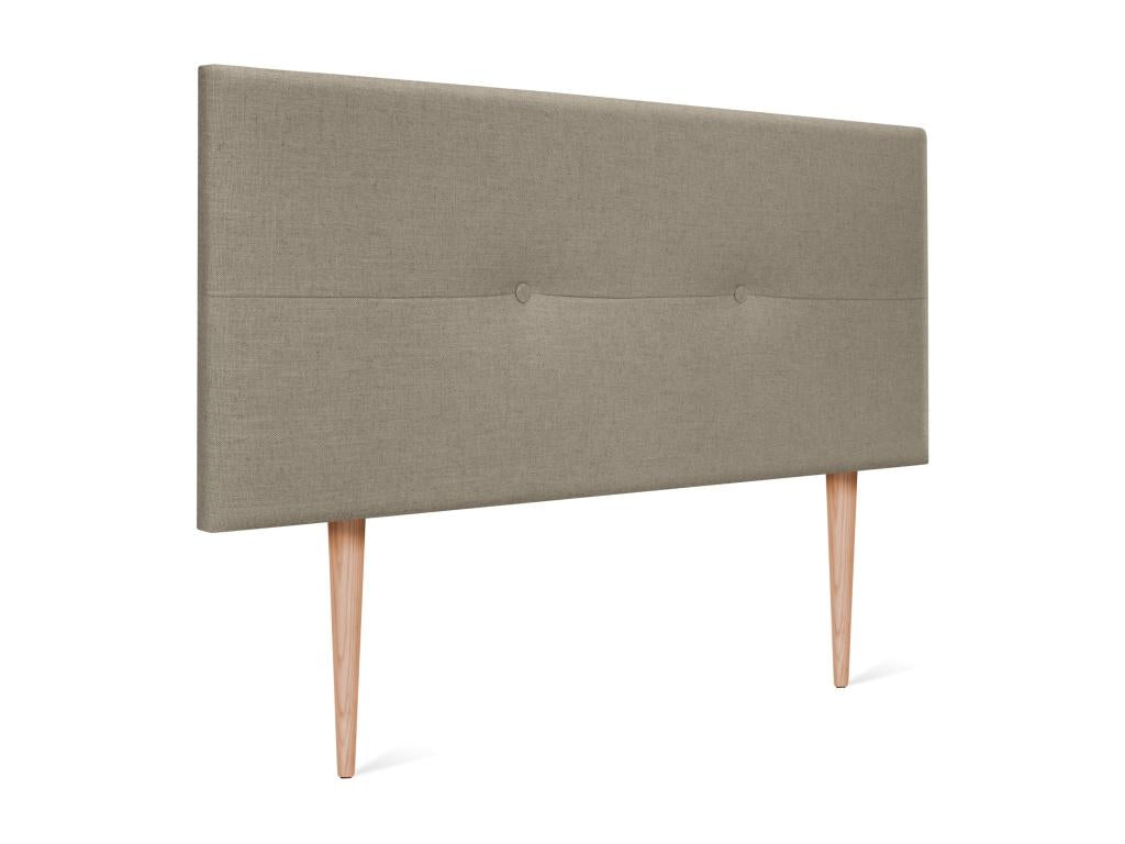 110 x 105 cm Bed Wood Brown