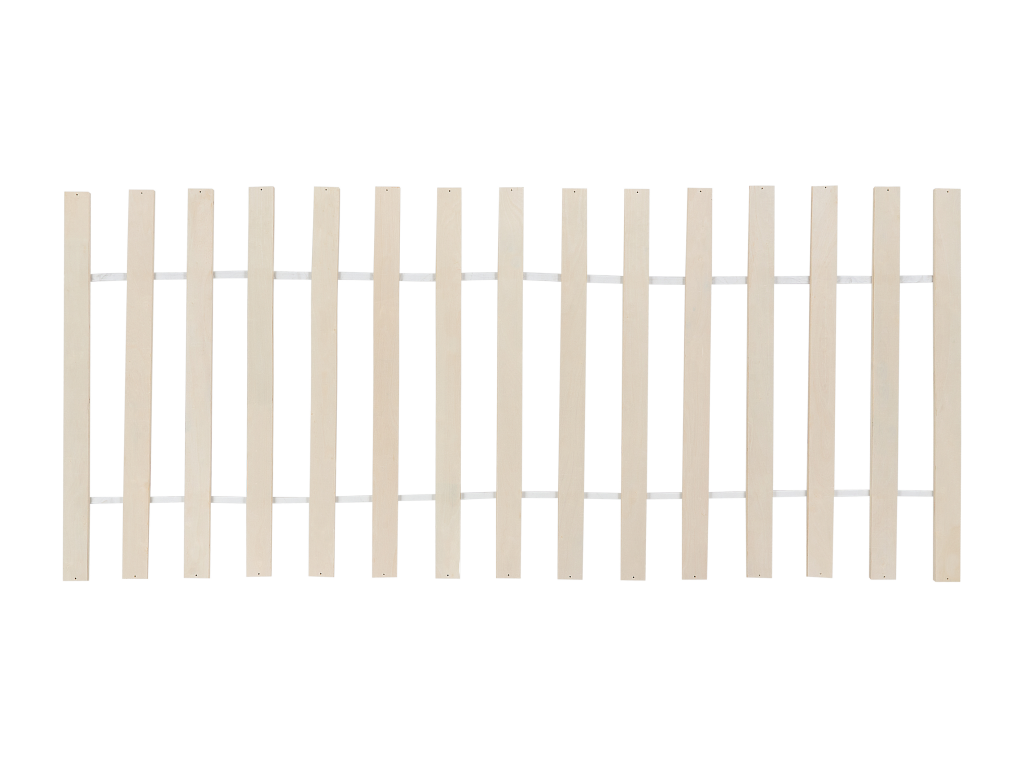 90 x 200 cm Bed Wood Pink