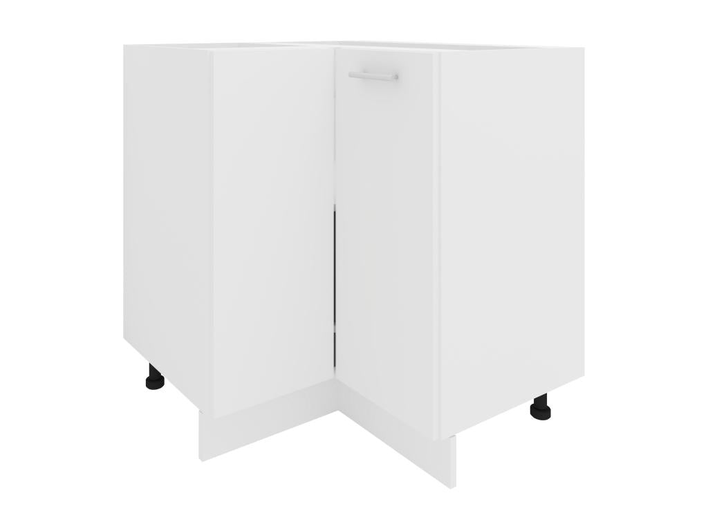 76 x 76 x 82 cm Wardrobe Wood White