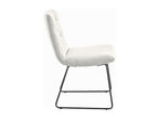 52 x 66 x 87 cm Chair Velvet White