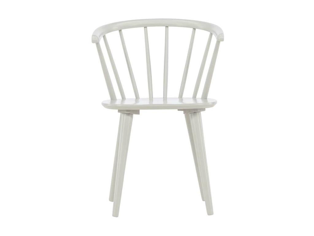 55 x 53 x 76 cm Chair Wood Black