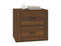50 x 39 x 47 cm Nightstand Wood Brown