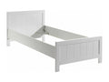 90 x 200 cm Bed Wood White