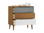 80 x 40 x 80 cm Dresser Wood Brown
