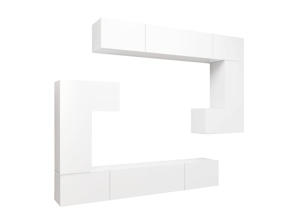 100 x 30 x 30 cm Wardrobe Wood White