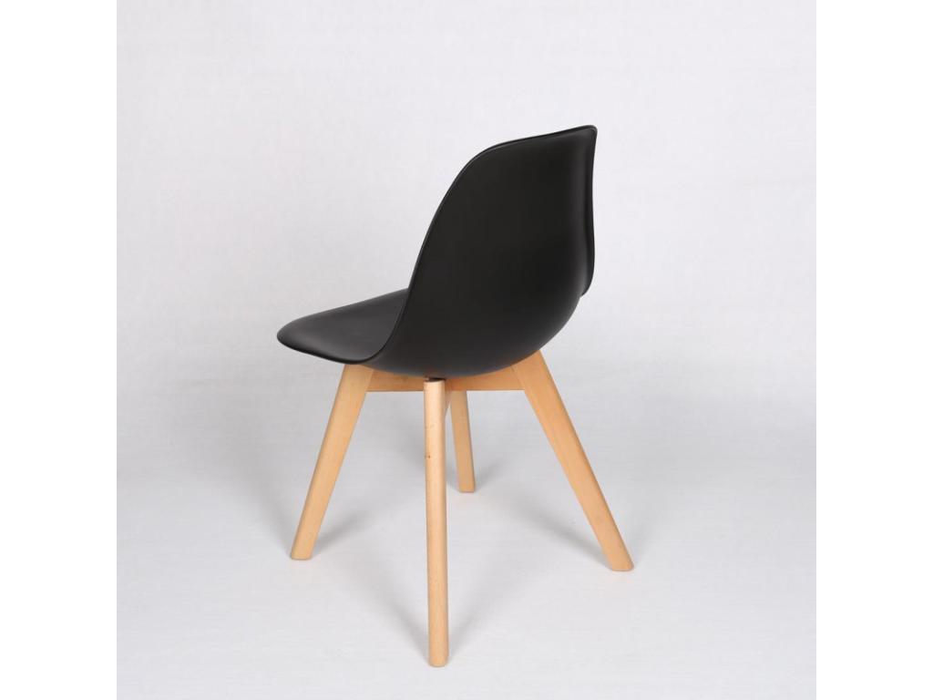 4654 x 2768 x 3908 cm Chair Wood Resin Black