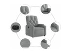 Recliner Fabric Gray