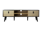 120 x 40 cm TV Stand Wood Beige