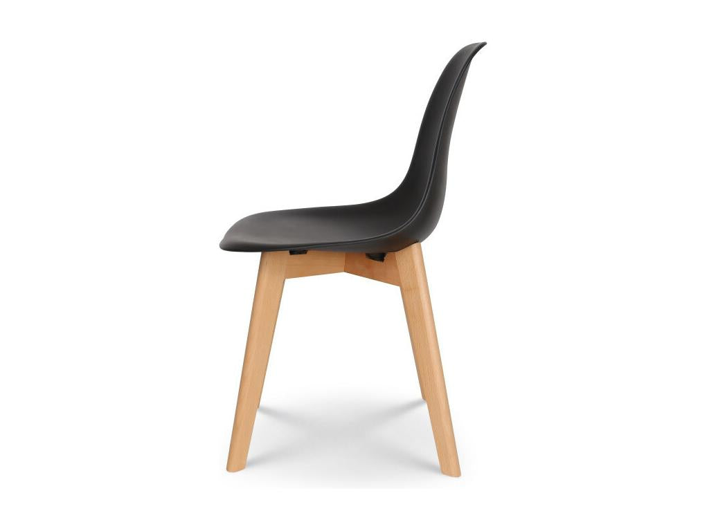 4654 x 2768 x 3908 cm Chair Wood Resin Black