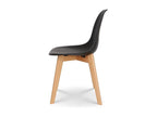 4654 x 2768 x 3908 cm Chair Wood Resin Black