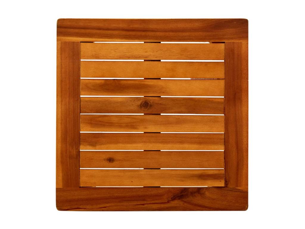 45 x 45 x 36 cm Coffee Table Wood Multicolor