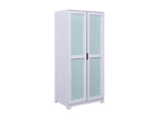 92 x 59 x 205 cm Wardrobe 2-door Wood Green