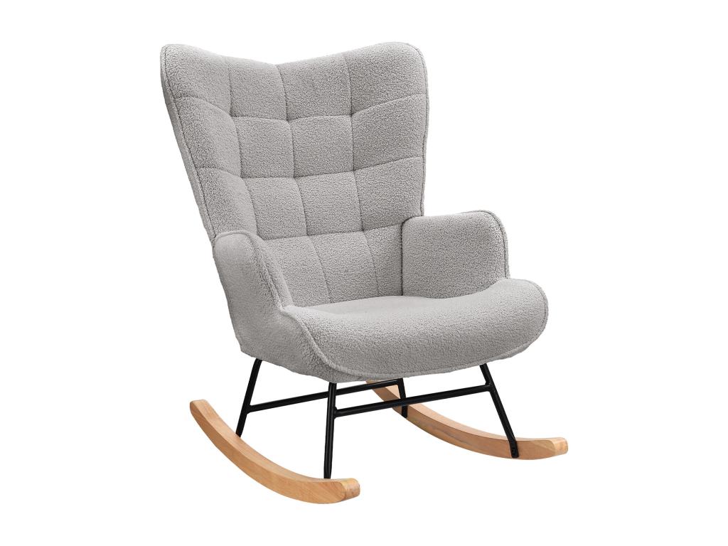 68 x 75 x 92 cm Patio Furniture Set Velvet Gray