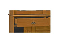 178 x 42 x 199 cm Sideboard Cabinet 6-door Wood Brown