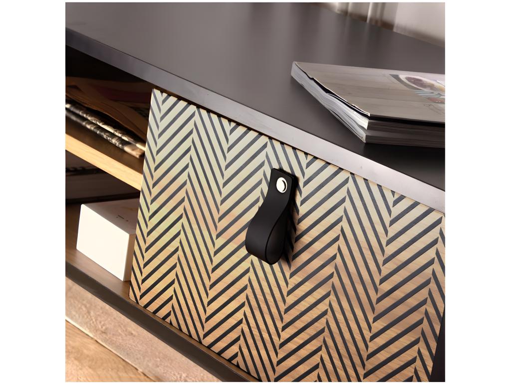 120 x 40 cm TV Stand Wood Beige