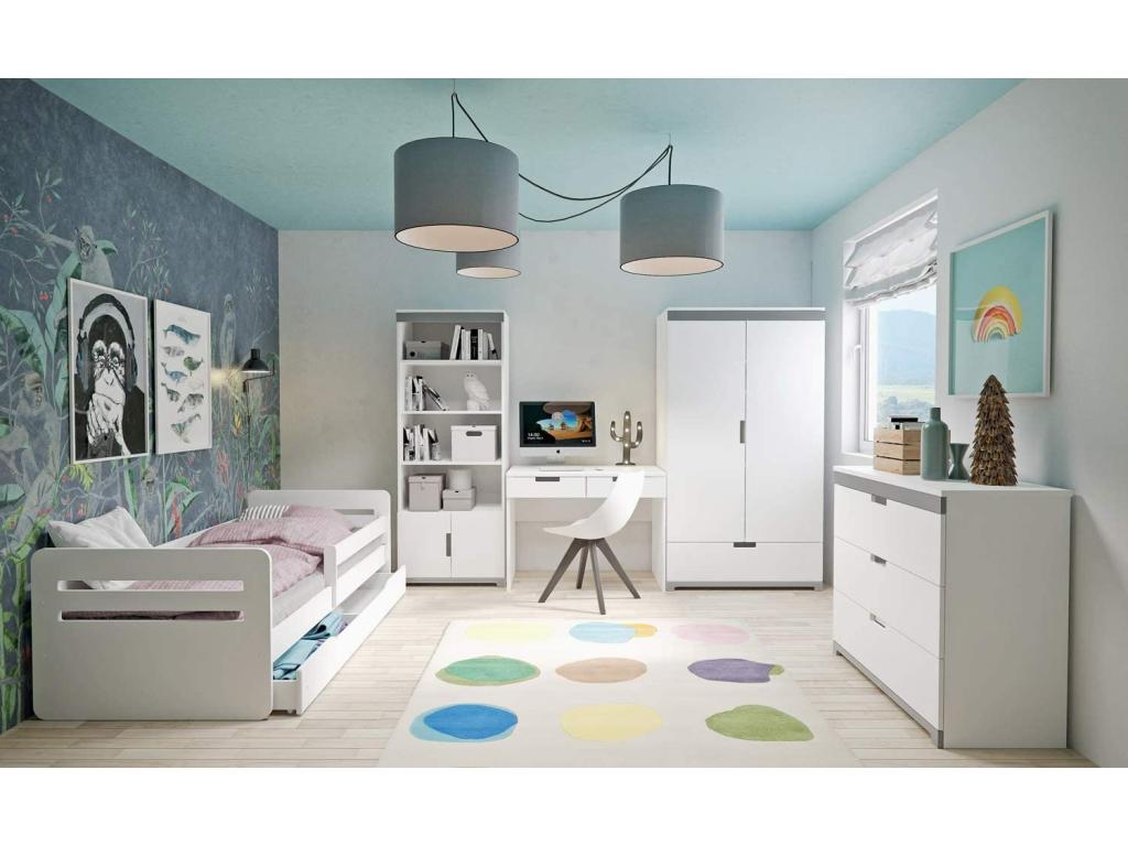 80 x 180 cm Bed Wood Green