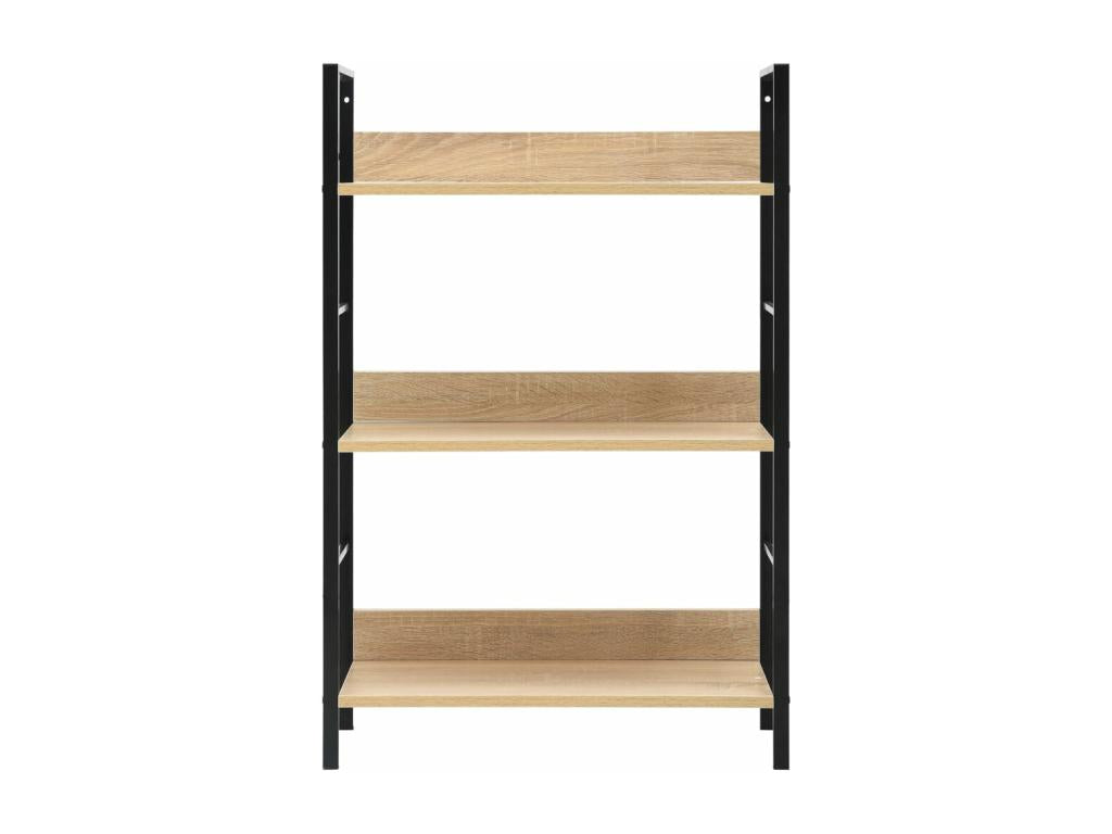 60 x 27.6 x 90.5 cm Bookshelf Wood Brown