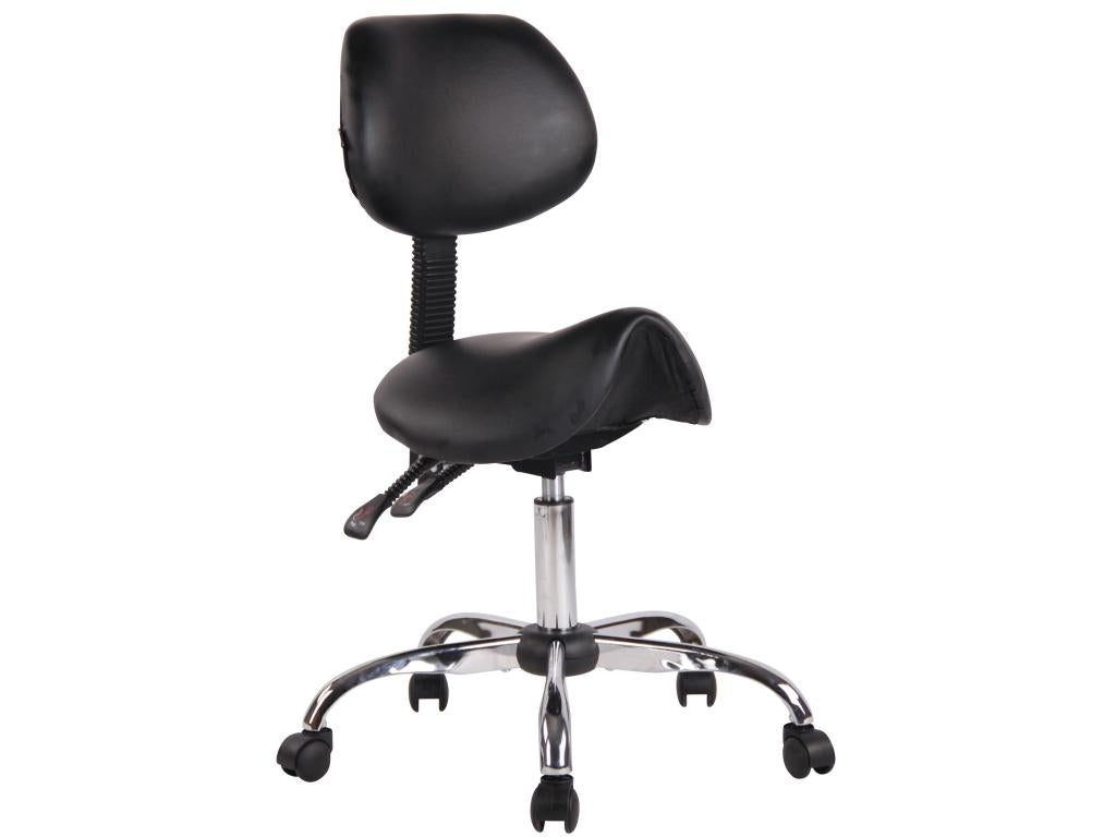 58 x 58 x 100 cm Stool Black