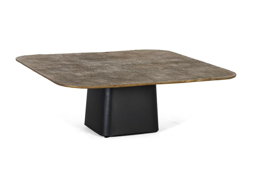 90 x 90 x 32 cm Table Multicolor