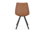 46 x 60 x 83 cm Chair Wood Brown